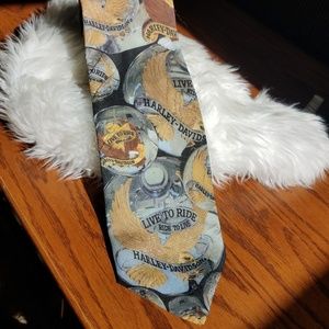 Harley Davidson Tie